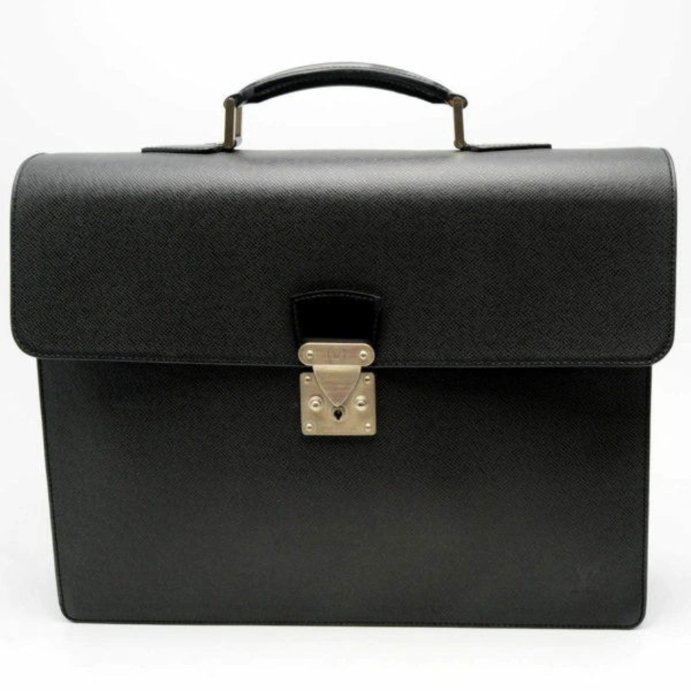 Louis Vuitton Bag Taiga Robusto Ardoise Black